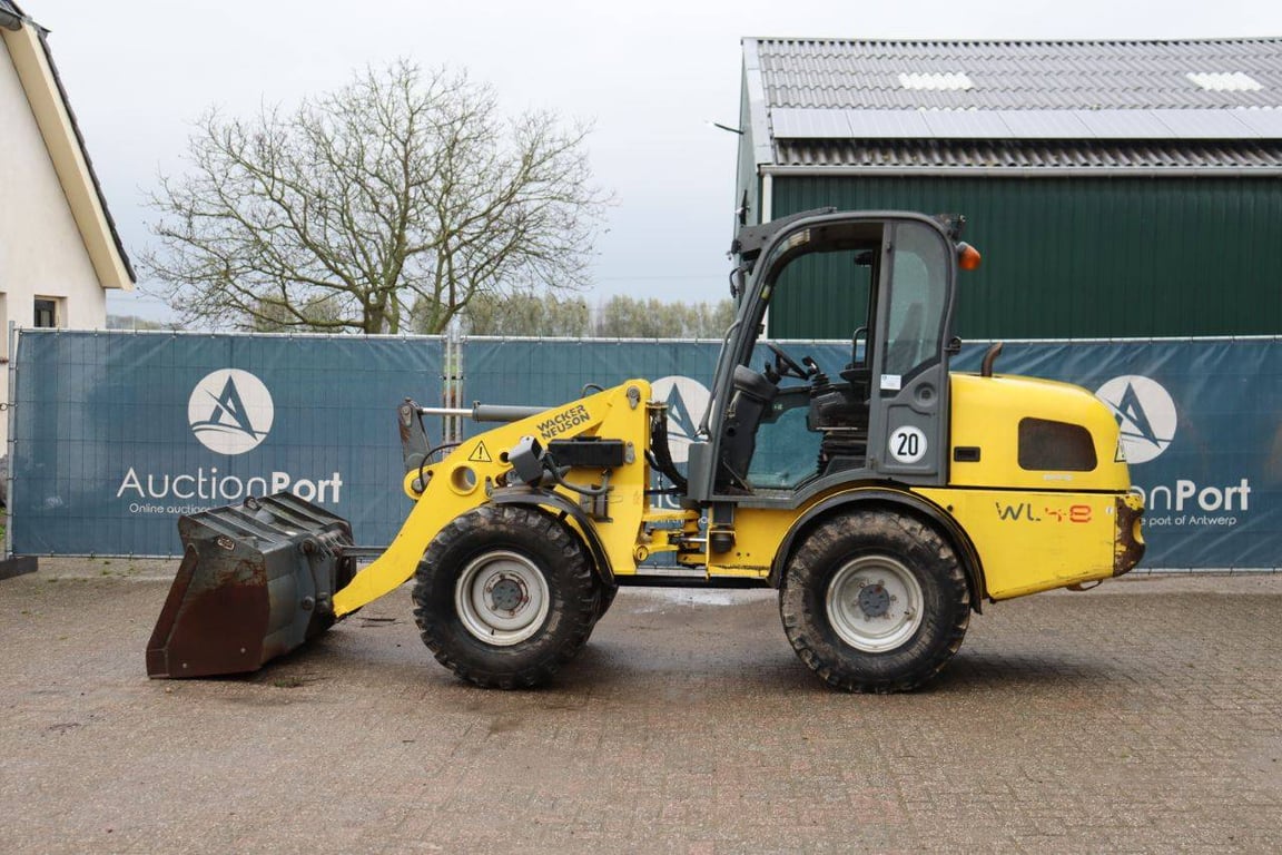 Wheel loader Weidemann WL48 Diesel 45kW 2013 2013 Weidemann WL48 2013 1 image 2