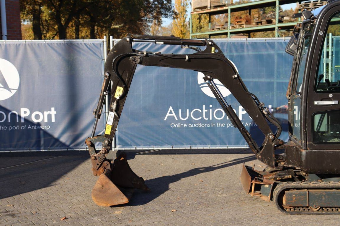 Mini excavator Hyundai Robex R18-9AK Diesel 2022 2022 Robex R18-9AK 2022 1 image 10