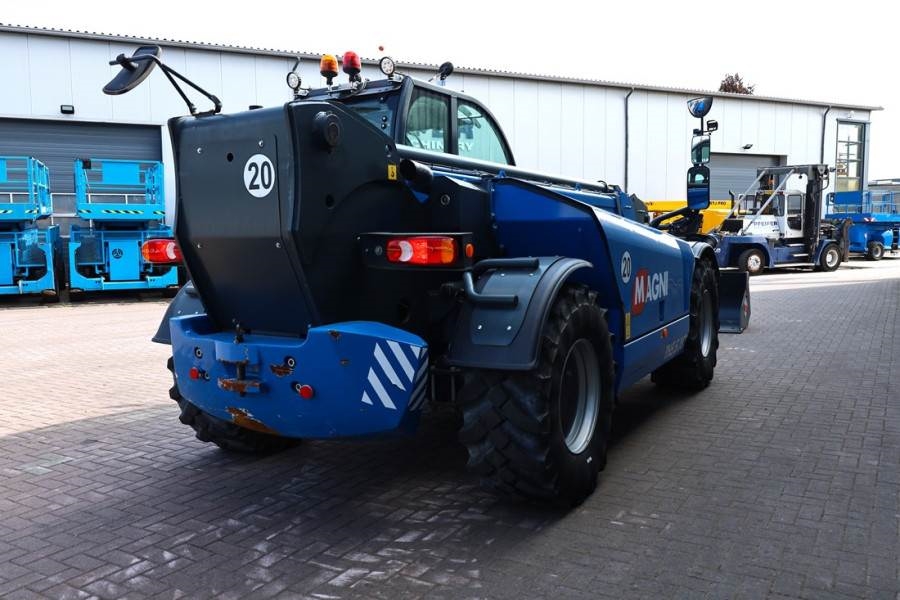 Magni - TH5,5.15-D7/D Diesel, 4x4x4 Drive, 5.5t Ca 2022 MAGNI - Magni - TH5,5.15-D7/D - 90123 MAGNI - TH5,5.15-D7/D Diesel...