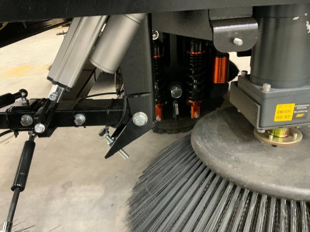 Daewoo DAS100 Electric Sweeper 1200W 2024 New 2024 DAS100 2024 0 image 8