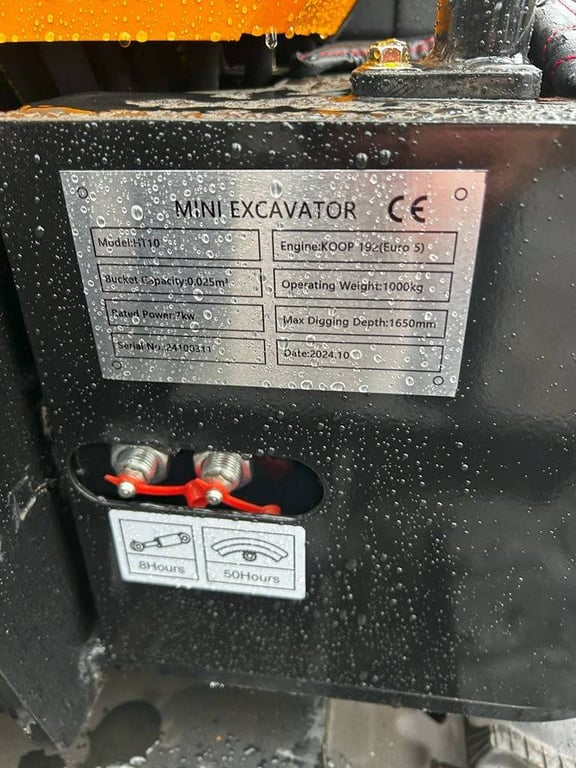 Mingraver Beartrac HT10 Diesel 7kW 2024 New with thumb and swing boom 2024 Beartrac HT10 2024 0 image 9