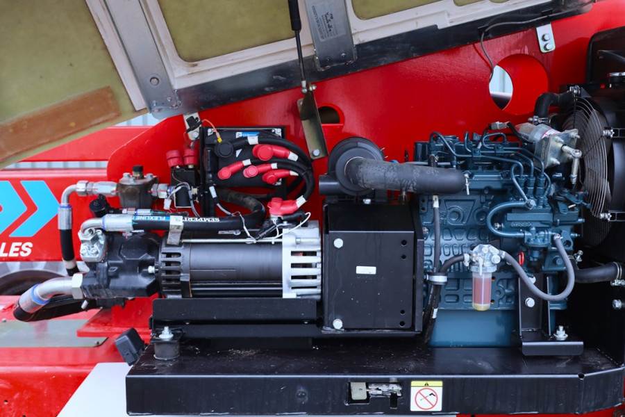Niftylift HR21 HYBRIDE 4x4 MK2 Valid Inspection, Hybrid, 4x4 2019 NIFTYLIFT - HR21 HYBRIDE 4x4 MK2 - 63229 Niftylift HR21 ...