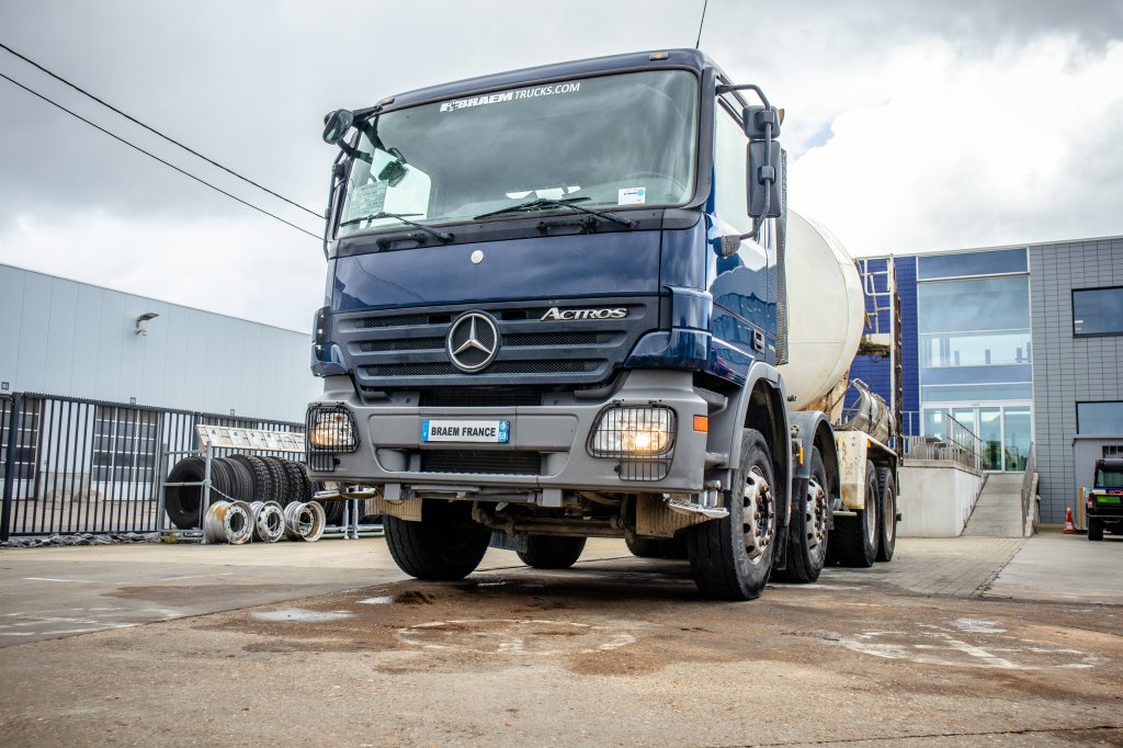 MERCEDES ACTROS 3241 BB-MP2+E5+STETTER 2008 E59703 ACTROS 3241 BB-MP2+E5+STETTER 2008 1 image 5