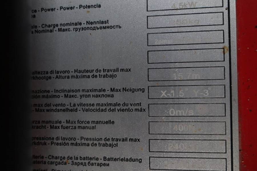 Magni ES1612ECP Valid inspection, *Guarantee!, Electric, 2020 MAGNI - ES1612ECP - 60499 MAGNI ES1612ECP Valid inspection, ...