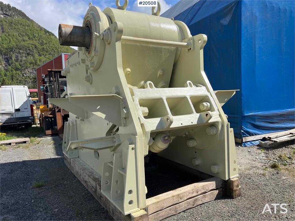 Metso c145 Crusher (overhauled) 2004 20508 c145 Crusher (overhauled) 2004 1 image 4