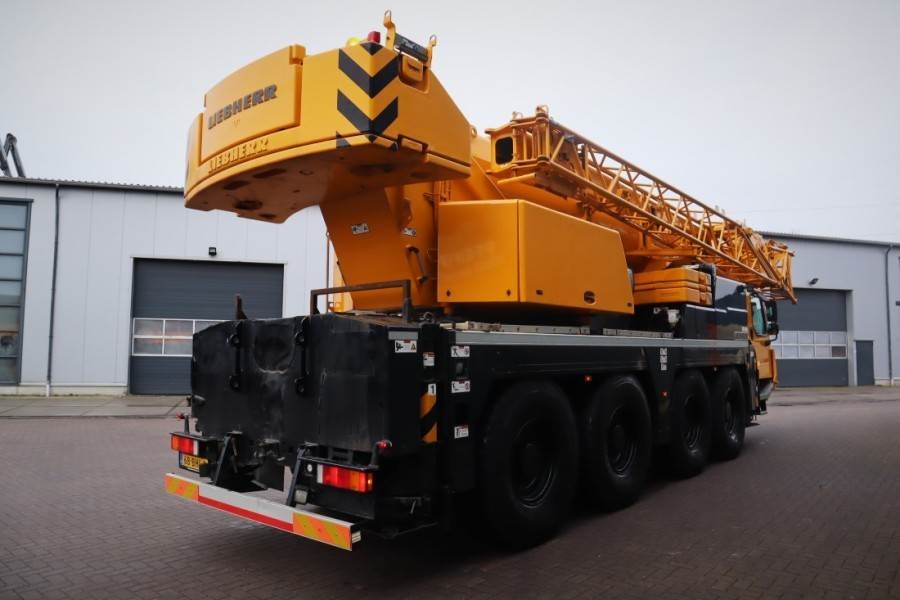 Liebherr LTM1070-4.2 Dutch Vehicle Registration, Valid Insp 2016 LIEBHERR - LTM1070-4.2 - 61271 LTM1070-4.2 Dutch Vehicle ...