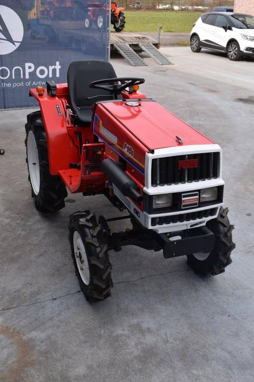 Mini tractor Yanmar F16D Diesel Refit F16D 1 image 6