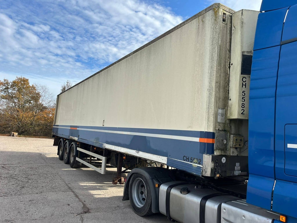 Refrigerated trailer KOELTRAILER 1 image 2
