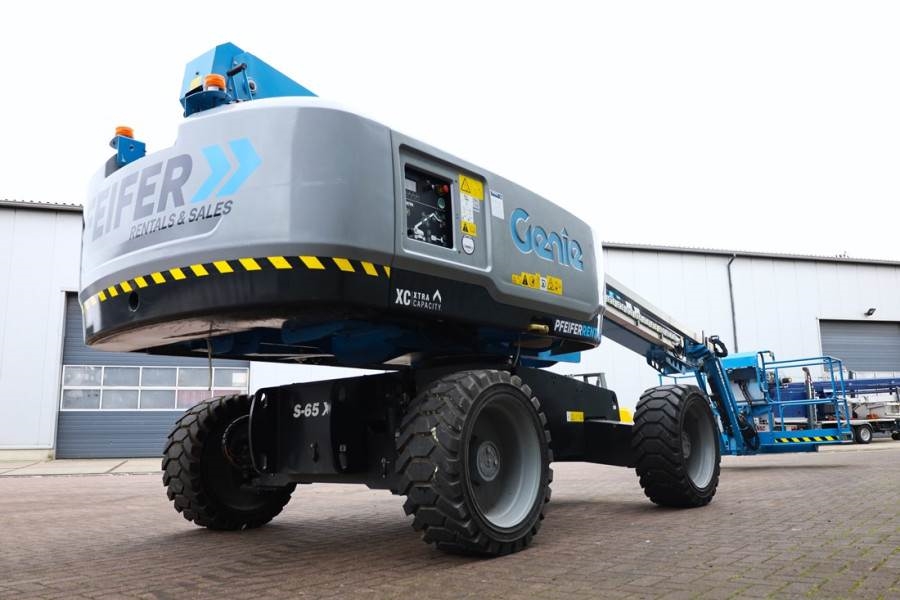 Genie S65XC Valid inspection, *Guarantee! Diesel, 4x4 Dr 2024 GENIE - S65XC - 63028 S65XC Valid inspection, *Guarantee! Di...