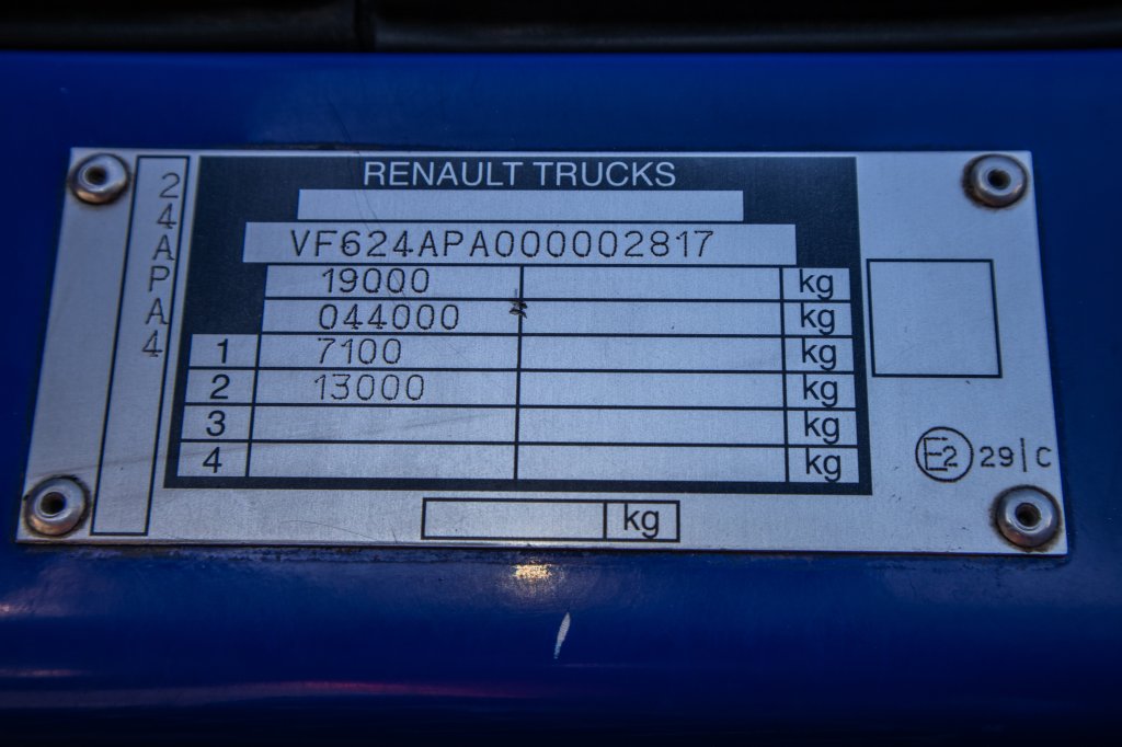 RENAULT PREMIUM 380DXI+E5+DHOLLANDIA 2012 E59422 Renault PREMIUM 380DXI+E5+DHOLLANDIA 2012 1 image 12