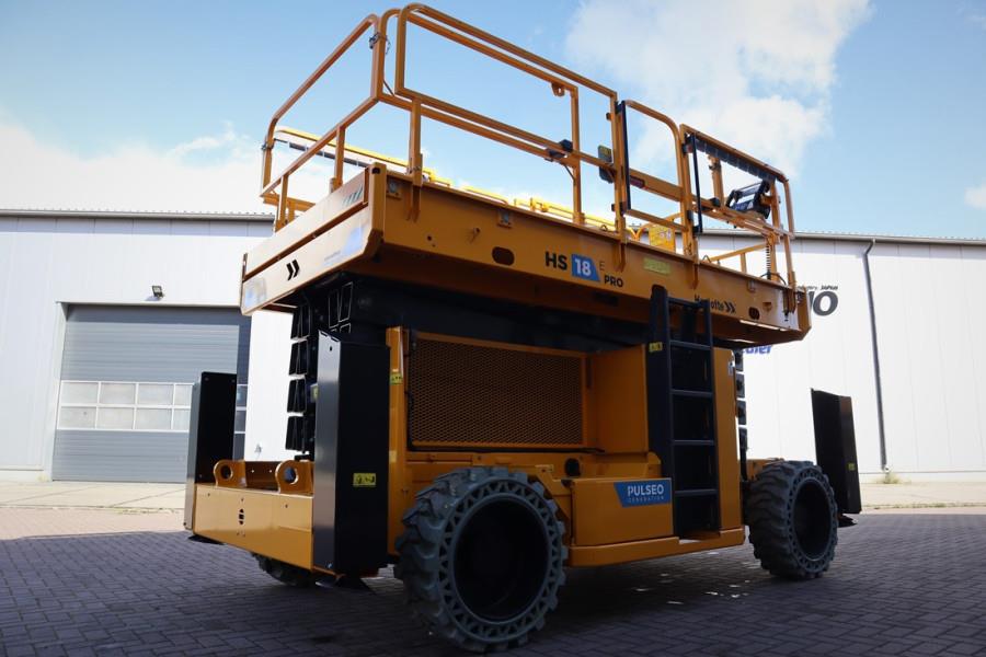 Haulotte HS18EPRO Unused, Valid Inspection, Full Electric 4 2022 HAULOTTE - HS18EPRO - 61250 HS18EPRO Unused, Valid Inspec...