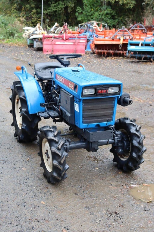 Mini tractor Iseki TX1410F Diesel 14hp Iseki TX1410F 1 image 7