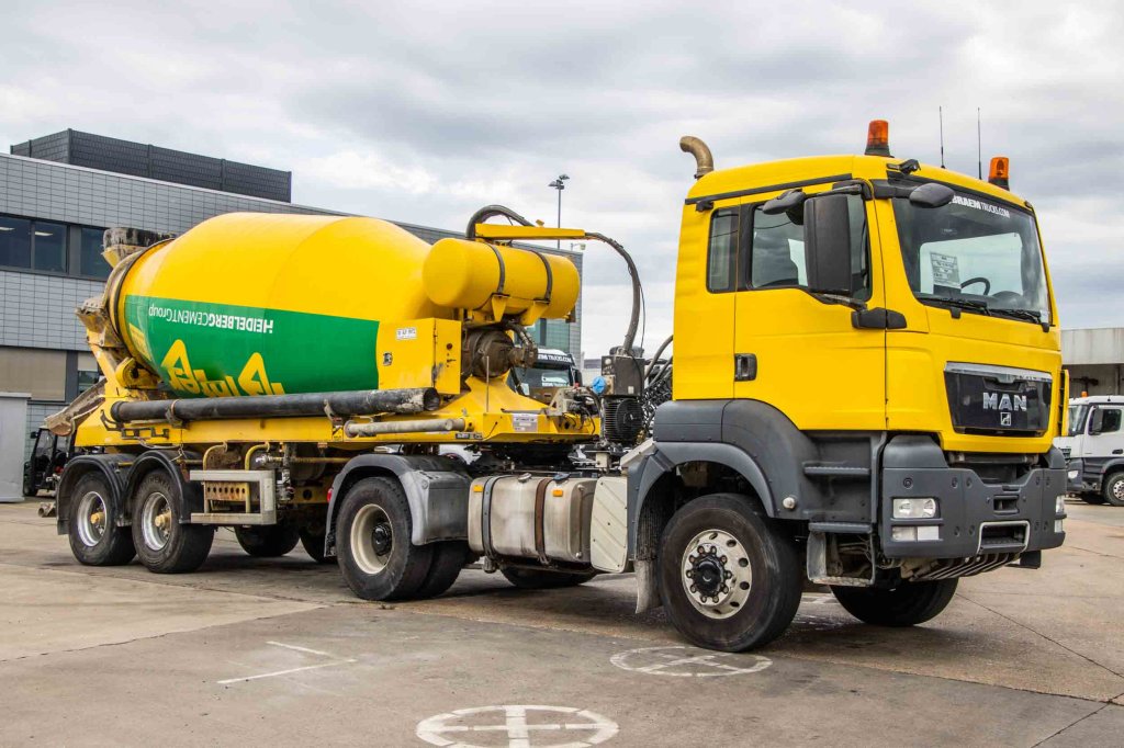 MAN TGS 18.360 BLS-4X4 + MIXER 10M3 2011 E58188 TGS 18.360 BLS-4X4 + MIXER 10M3 2011 1 image 3