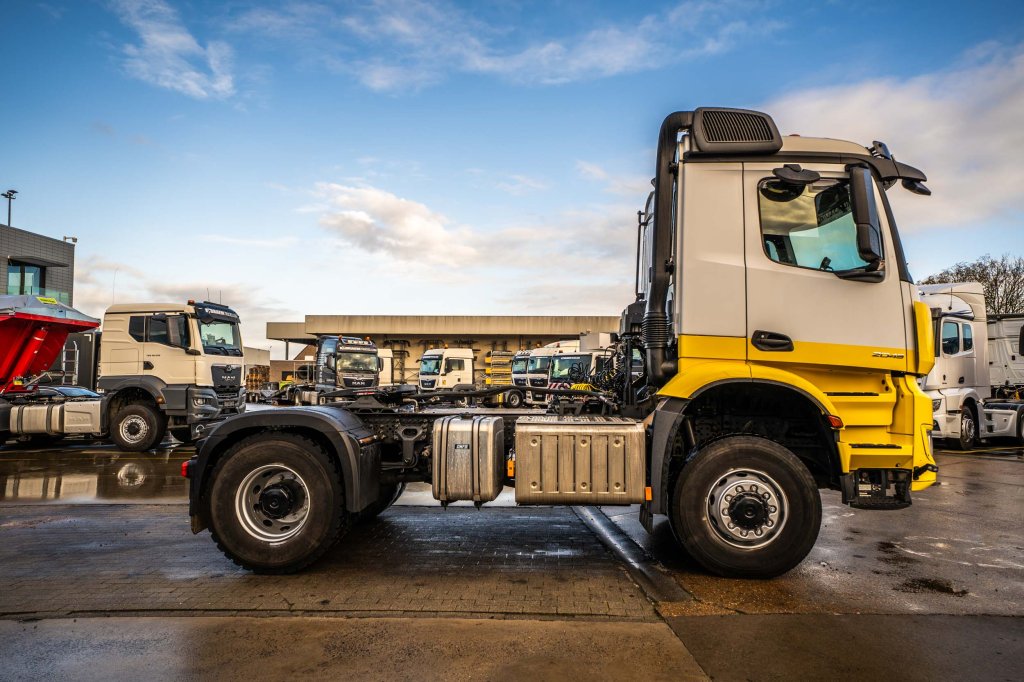 MERCEDES AROCS 2045 AS (cardan) 2018 E64687 AROCS 2045 AS (cardan) 2018 1 image 3