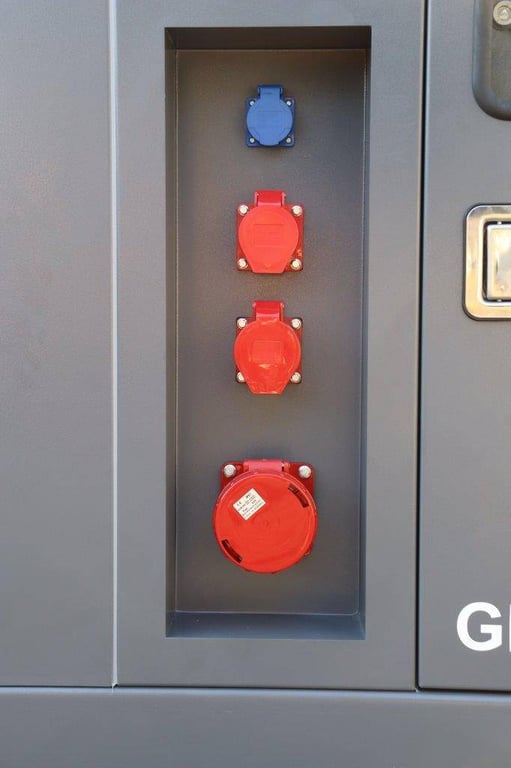 Generator Ricardo GF2-W41 Diesel 38kVA 2025 New 2025 Ricardo GF2-W41 2025 0 Generators image 10
