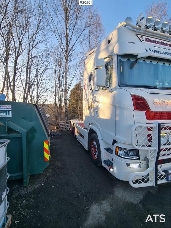 Scania S590 6x4 Truck. 2022 20261 S590 6x4 Truck. 2022 1 Tractor Units image 6