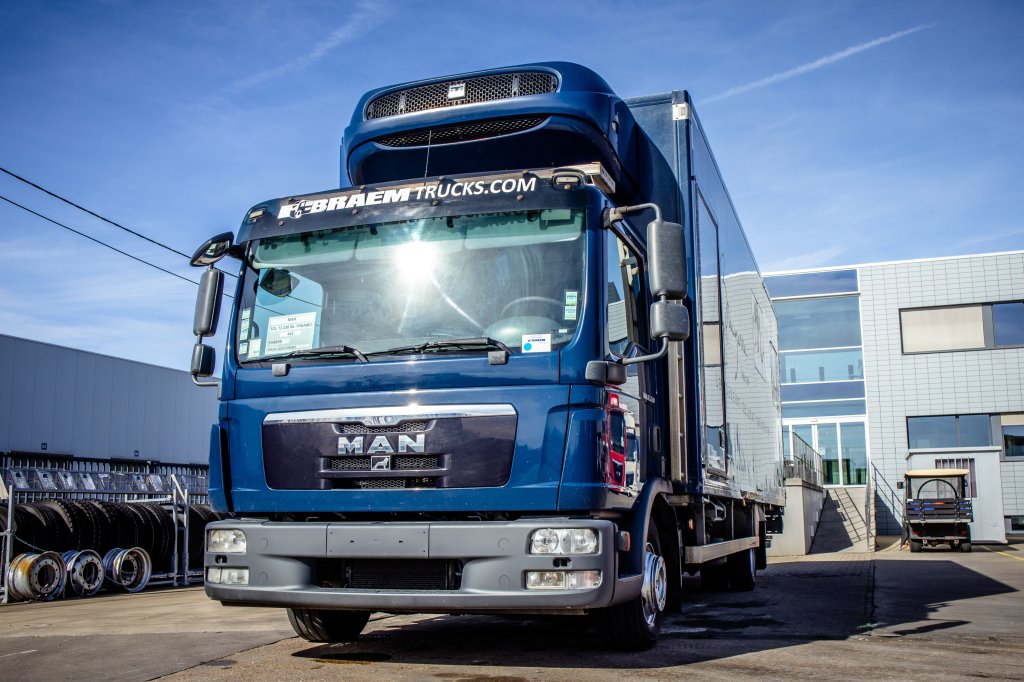MAN TGL 12.220 BL - THERMOKING 2013 E59655 TGL 12.220 BL - THERMOKING 2013 1 image 2