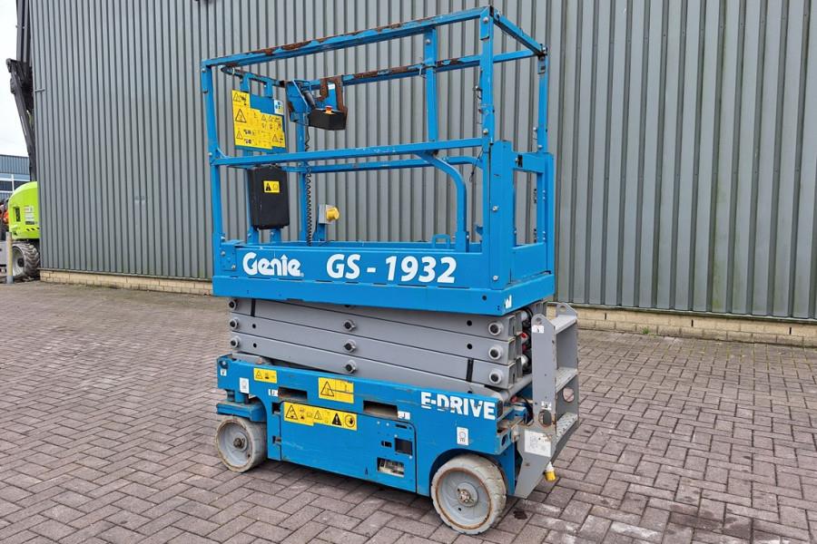 Genie GS1932 E-Drive Several In Stock, 8m Working Height 2021 GENIE - GS1932 E-Drive - 90339 GS1932 E-Drive Several In Sto...