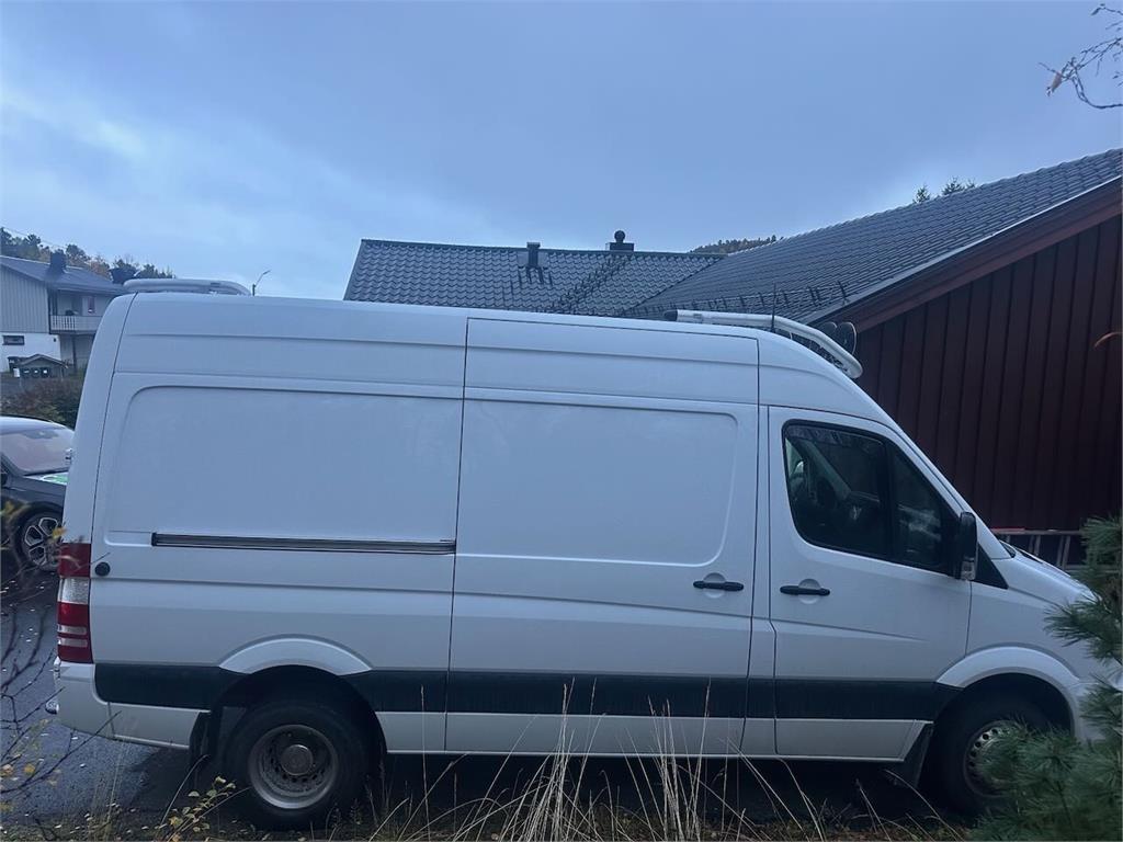 Mercedes-Benz sprinter 516 cdi van. 2018 21608 sprinter 516 cdi van. 2018 1 Closed vans image 6