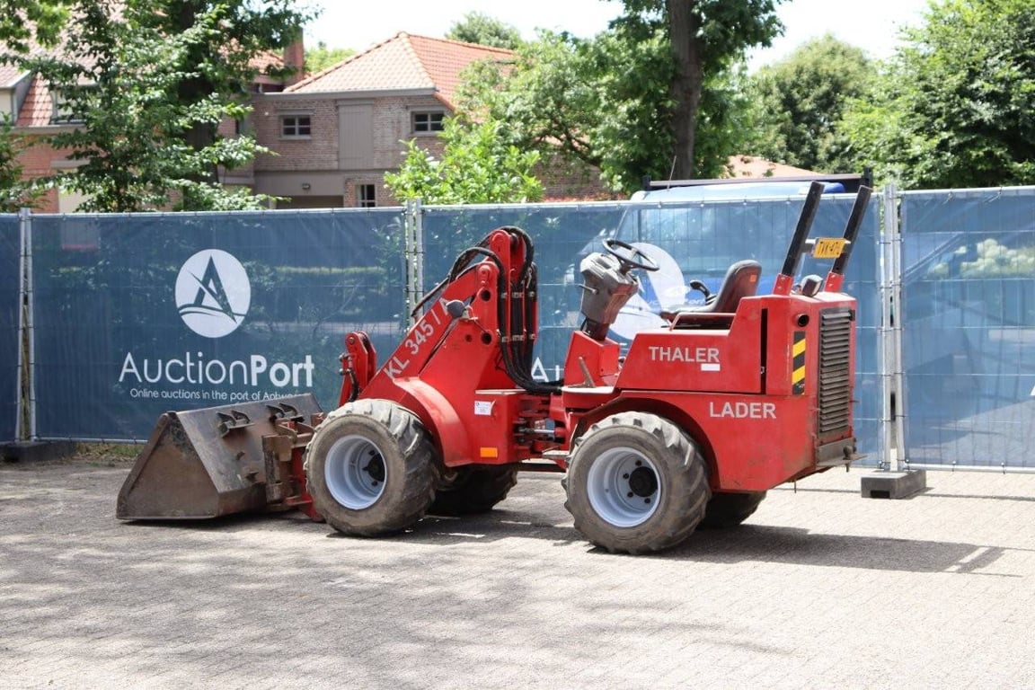 Articulated loader Thaler KL 345/A Diesel 2006 2006 THALER KL 345/A 2006 1 image 3