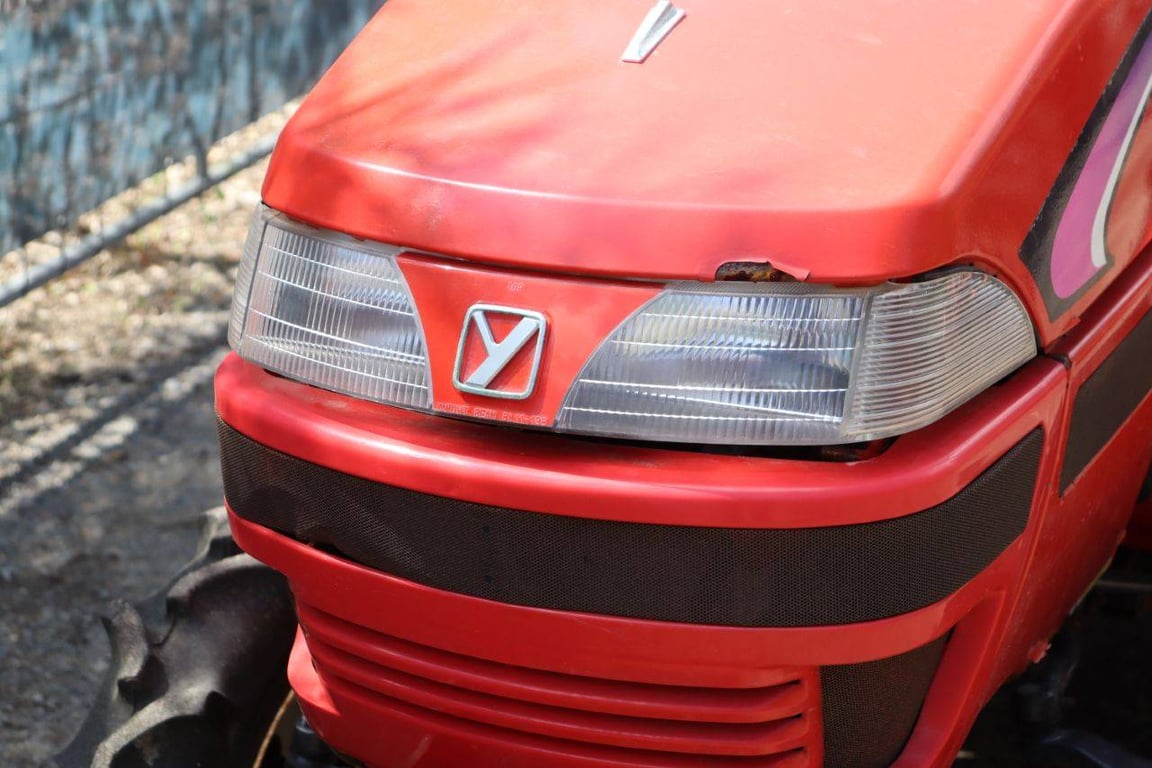 Mini tractor Yanmar Ke-30 Diesel with cultivator Ke-30 1 Tractor Units image 10