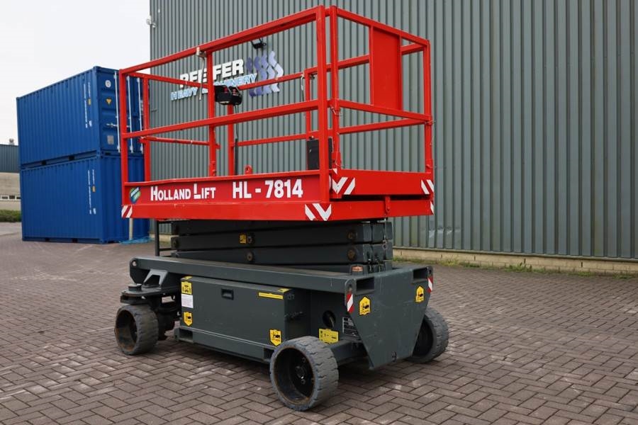 Holland Lift Ecostar HL-7814 Electric, 10m Working Height, 450k 2011 HOLLAND LIFT - Ecostar HL-7814 - 63503 Holland lift E...