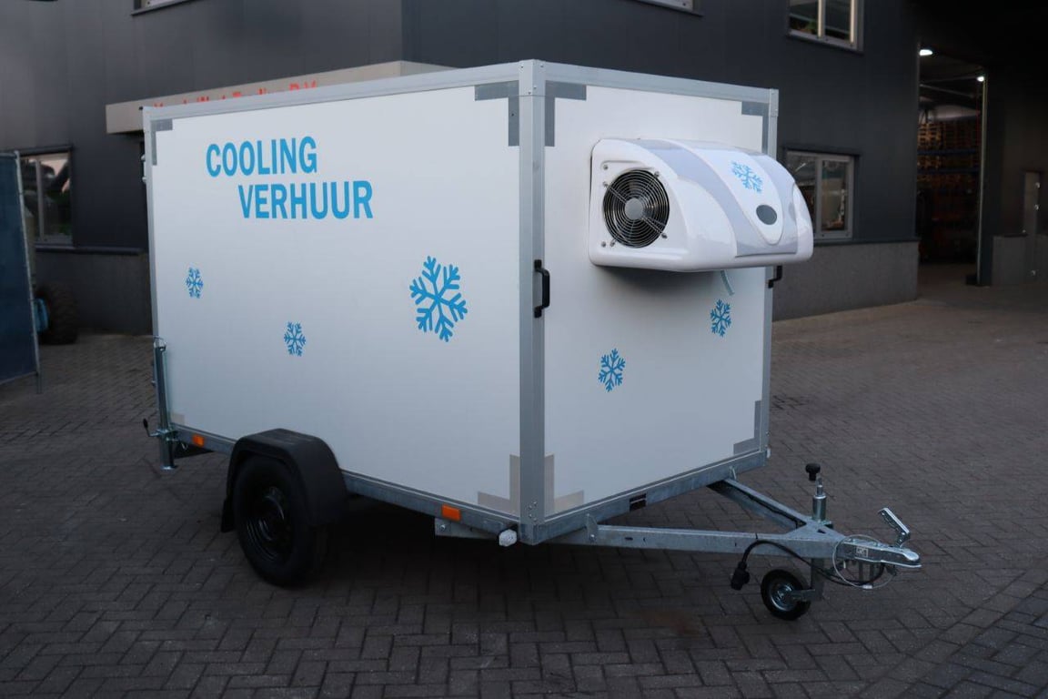 Closed refrigerated trailer 260x150cm 2025 New 2025 COBO 2025 0 image 7