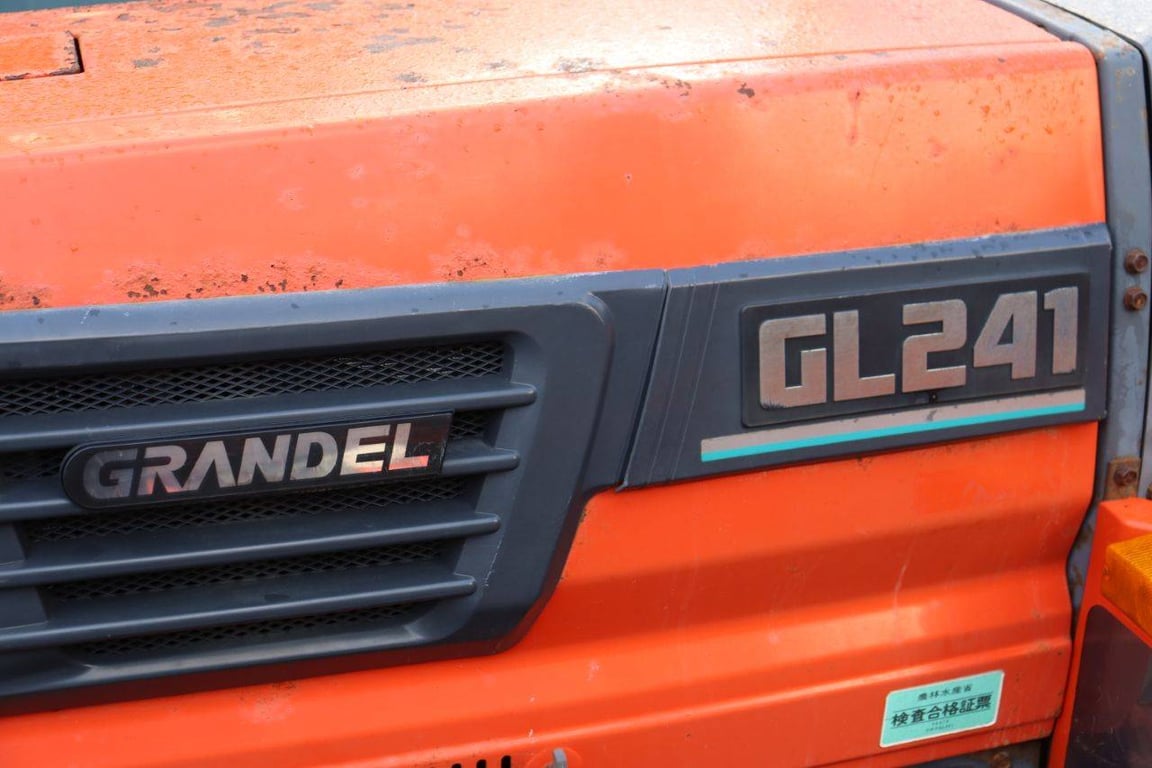 Minitractor Kubota GL241 Diesel GL241/Grandel GL241 1 image 12