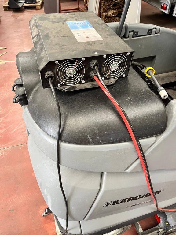 Sweeper Kärcher R120 Electric 2025 2019 R120 2019 1 image 8