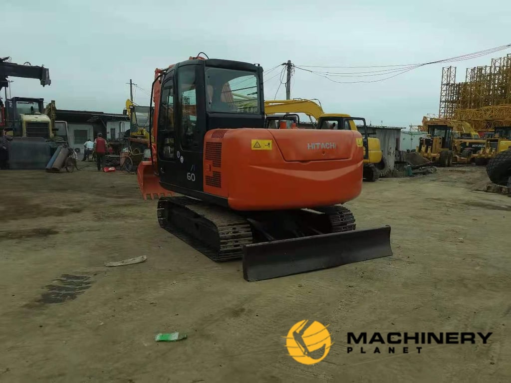 Hitachi ZX60 Mini Crawler Excavator GOOD CONDITION ZX60 2020 1 Crawler Excavators image 3