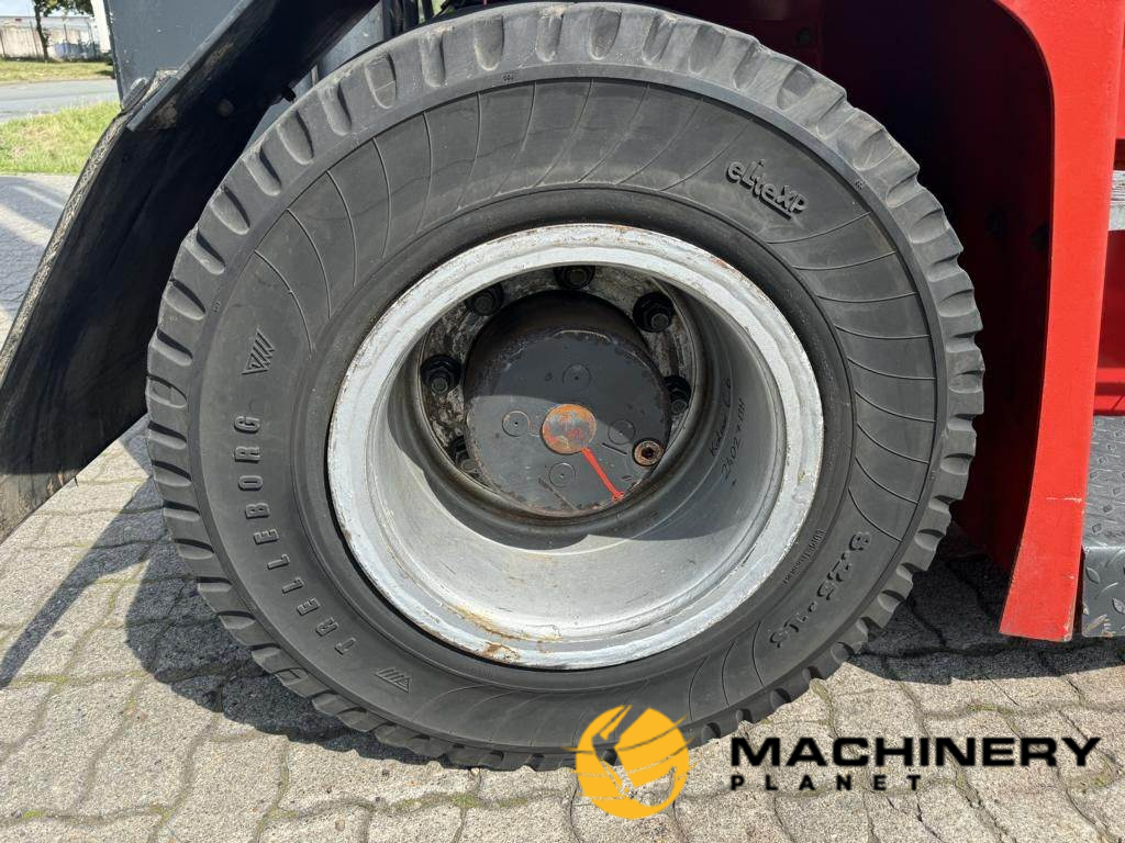 Kalmar ECF80-1100 2013 E4992 ECF80-1100 2013 1 Forklift image 9