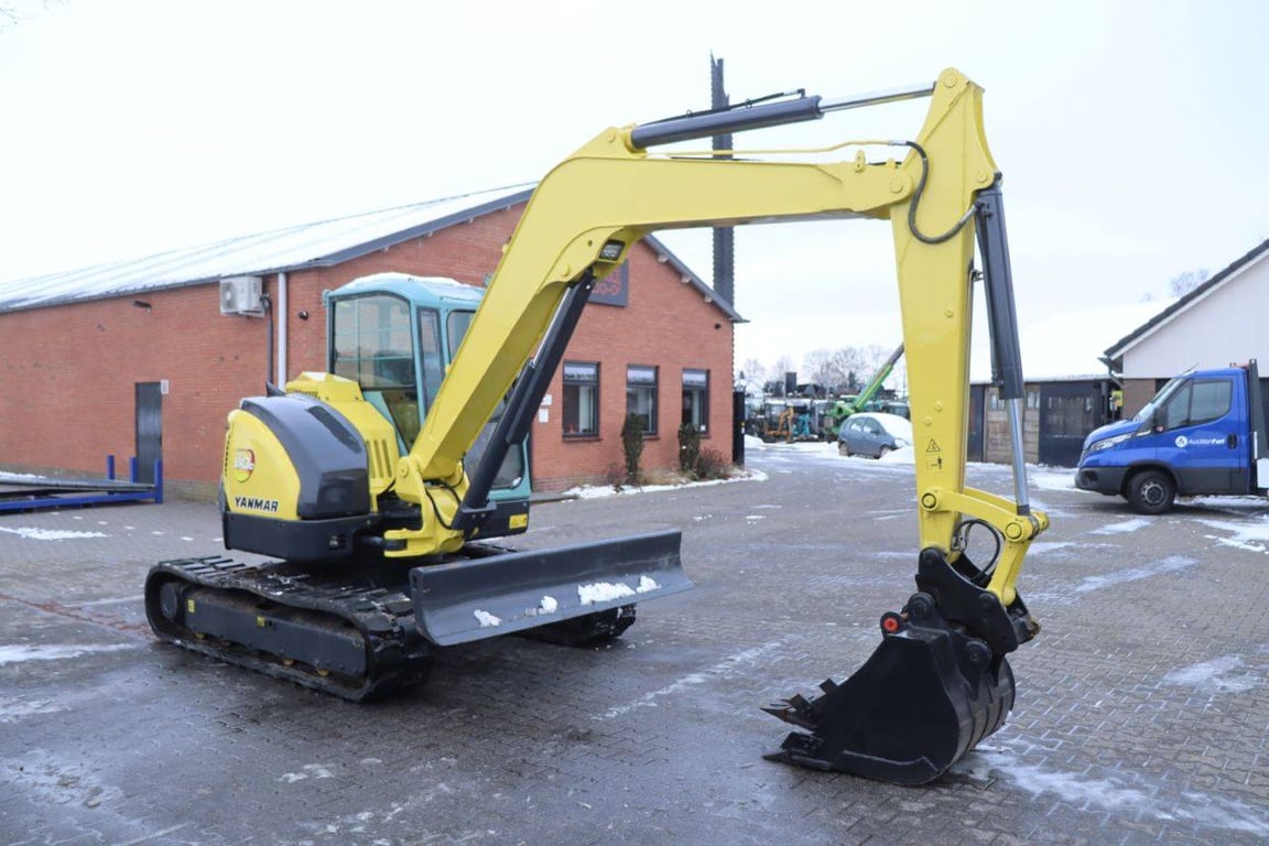 Crawler excavator Yanmar ViO80 Diesel 43.4kW 2015 2015 ViO80 2015 1 Crawler Excavators image 7