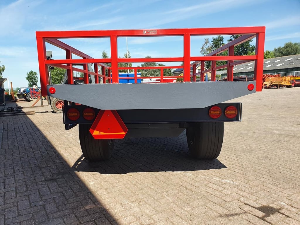 Bakkenwagen 2010 8127 Bakkenwagen 2010 0 Flatbed open trailers image 5