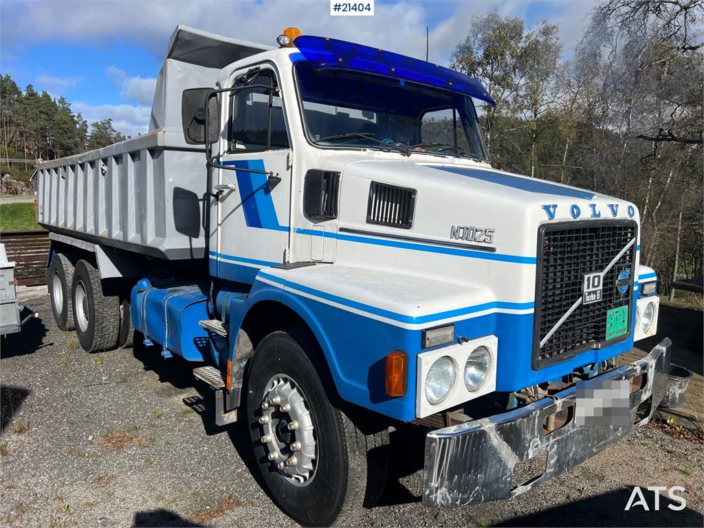 Volvo N10 6x2 Tipper truck repair item 1980 21404 N10 6x2 Tipper truck repair item 1980 1 Tipper trucks image 6