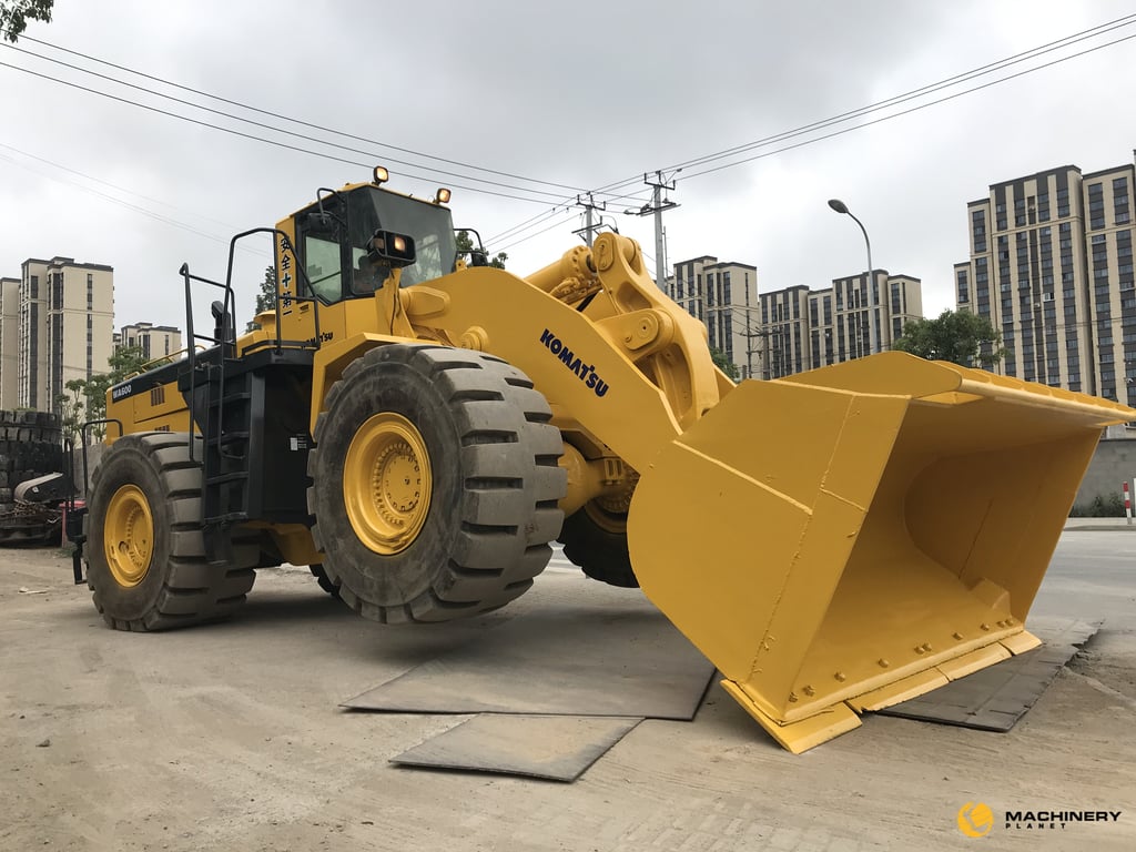 Komatsu WA600-3 good quality Original for sale WA600-3 2018 1 Wheel Loaders image 12