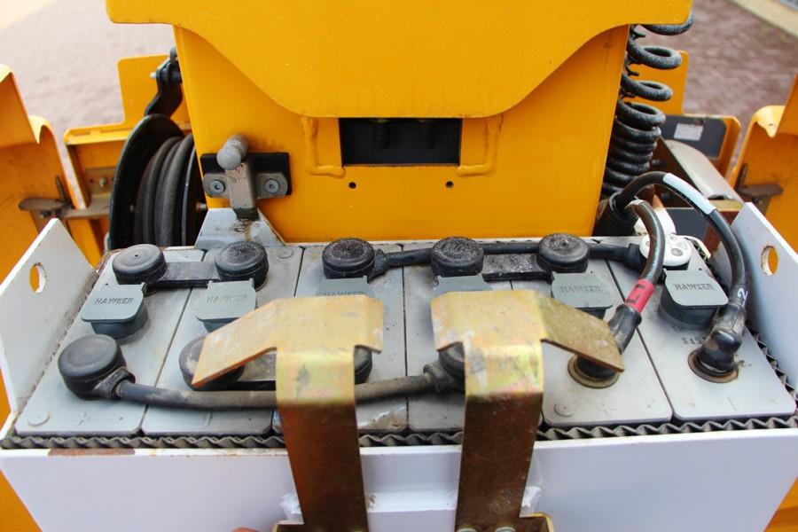 Haulotte Star 10AC Electric, 10m Working Height, 3m Reach, 2012 HAULOTTE - Star 10AC - 60089 Star 10AC Electric, 10m Worki...