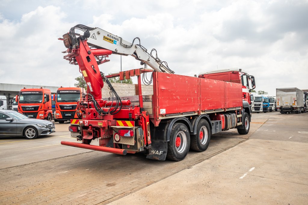 MAN TGS 33.360 BB + KENNIS 16 T/M -3XHYDR. 2010 E61902 TGS 33.360 BB + KENNIS 16 T/M -3XHYDR. 2010 1 image 8