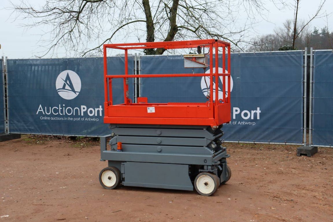Scissor Lift Skyjack SJ3219 Electric 7.8m 2014 2014 SJ3219 2014 1 Scissor Lifts image 3