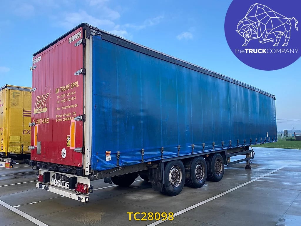 Schmitz Cargobull Curtainsides 2007 TC28098 Schmitz Cargobull 2007 1 image 6