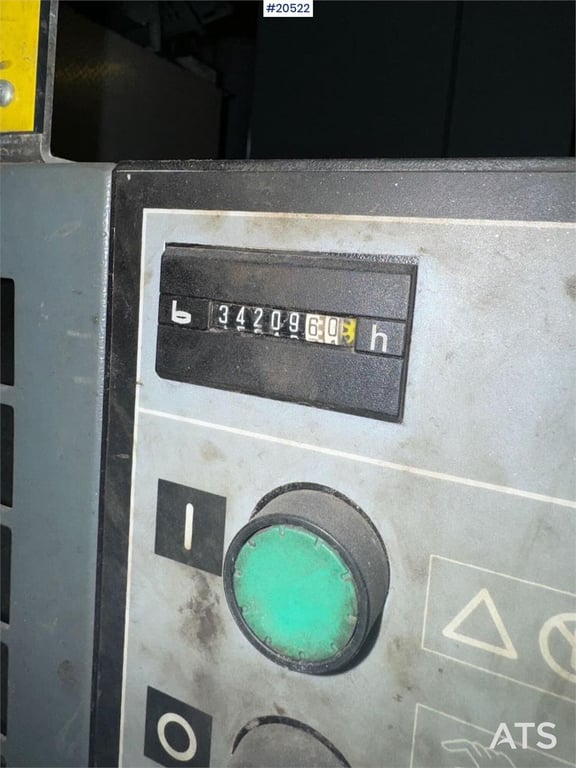 Atlas Copco GA7 compressor 1994 20522 GA7 compressor 1994 1 Compressors image 3