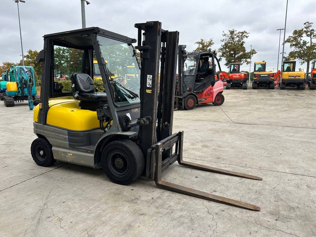 Forklift Toyota 55E Diesel 2000kg 1998 1998 55E 1998 1 Forklift image 4