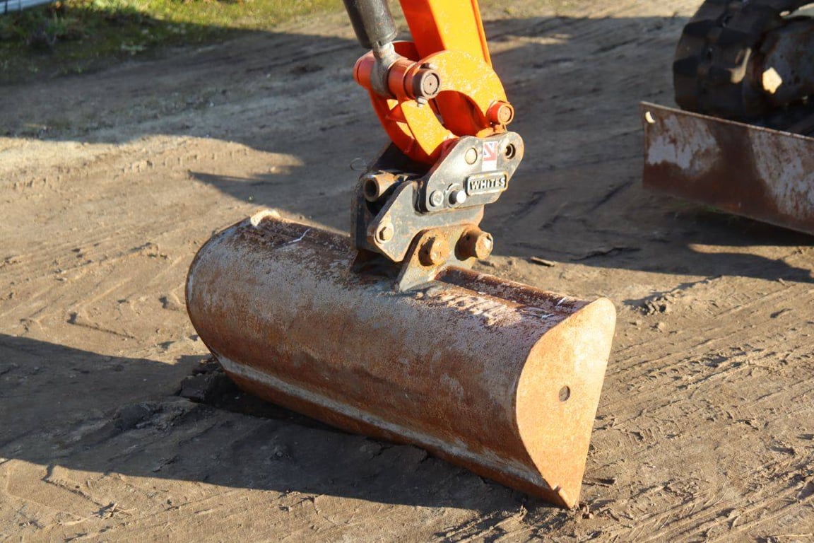 Mini excavator Kubota U10-3 Diesel 7.4kW 2016 2016 U10-3 2016 1 image 10