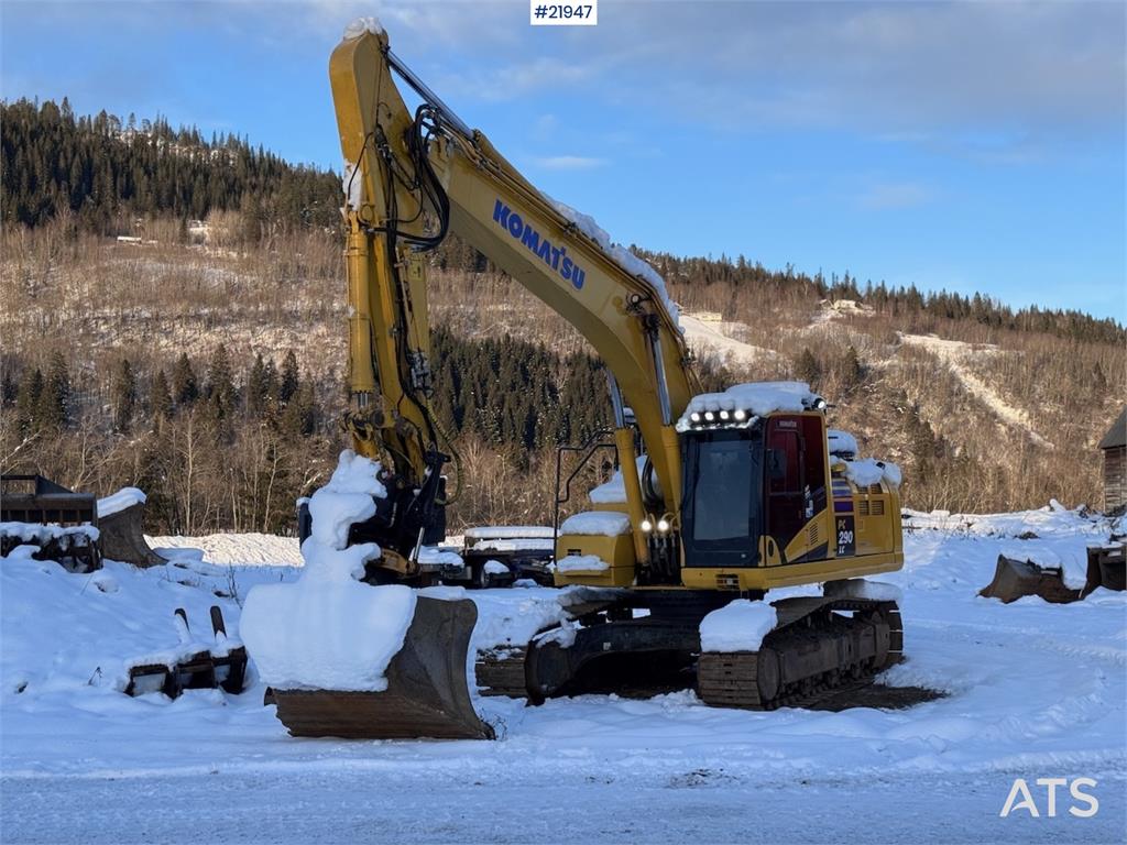 Komatsu PC290 LC-11E0 with GPS 2022 21947 PC290 LC-11E0 with GPS 2022 1 Crawler Excavators image 19