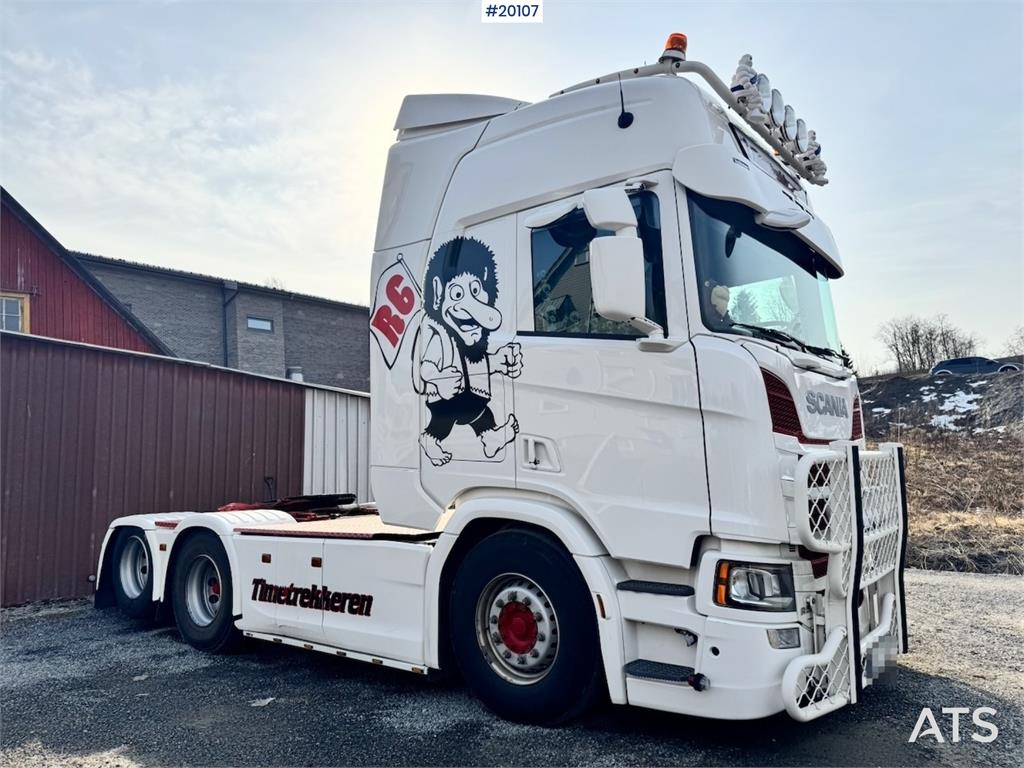 Scania R540 6x2 Truck. 2022 20107 R540 6x2 Truck. 2022 1 Tractor Units image 7