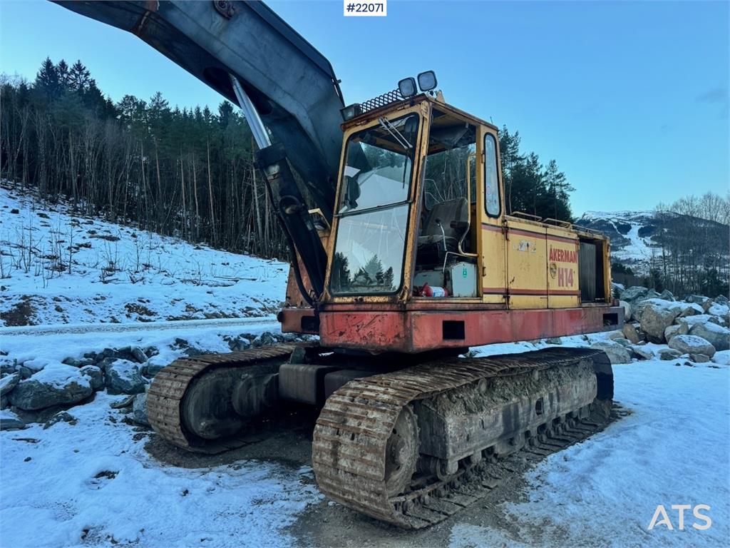 Åkerman H14 1984 22071 Akerman H14 1984 1 Crawler Excavators image 18