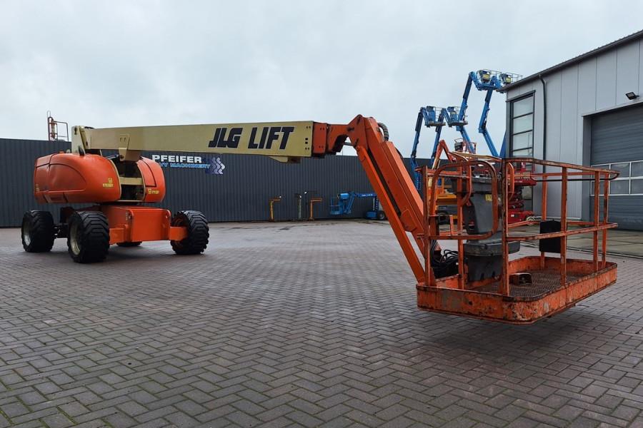JLG 860SJ Diesel, 4x4 Drive, 28.2m Working Height, 22. 2007 JLG - 860SJ - 90397 860SJ Diesel, 4x4 Drive, 28.2m Working Hei...