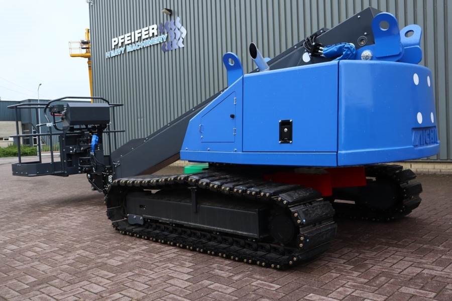 Aichi SR12CSM Diesel, Tracked Boomlift, 14.1m Working He 2024 AICHI - SR12CSM - 63018 SR12CSM Diesel, Tracked Boomlift, 14...