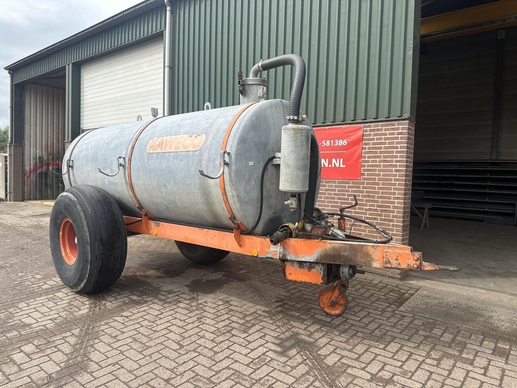 Waterwagen - Gebruikt 1985 12660 Waterwagen - Gebruikt 1985 1 image 2