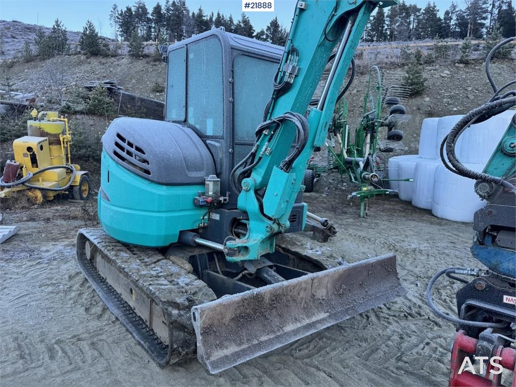 Kobelco SK55SRX-6 with Rototilt and 3 buckets. 2330 hours! 2018 21888 SK55SRX-6 with Rototilt and 3 buckets. 2330 hours! 2...