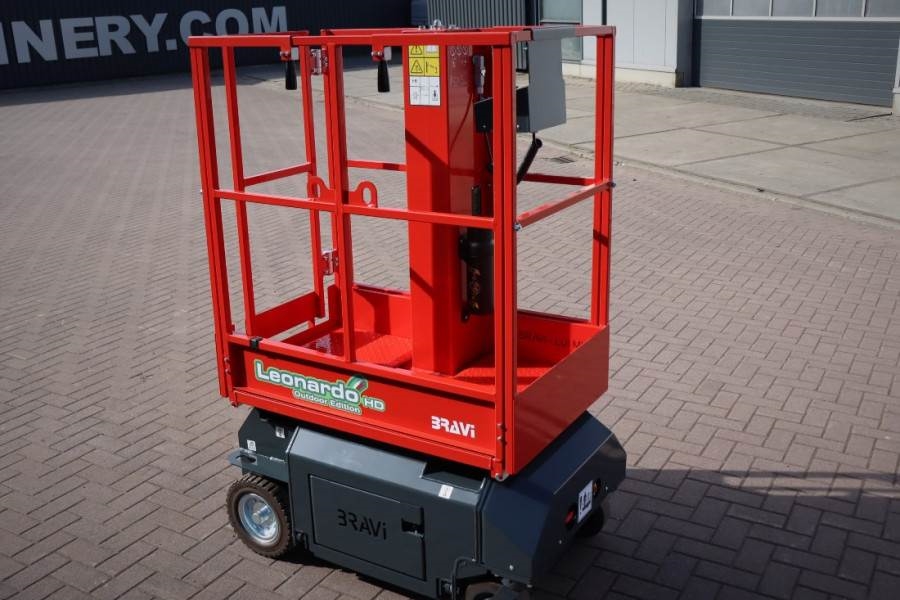 Bravi LUI HD WD Leonardo New, Electric, 4.90m Working He 2021 BRAVIISOL - LUI HD WD Leonardo - 60669 Bravi LUI HD WD Leona...